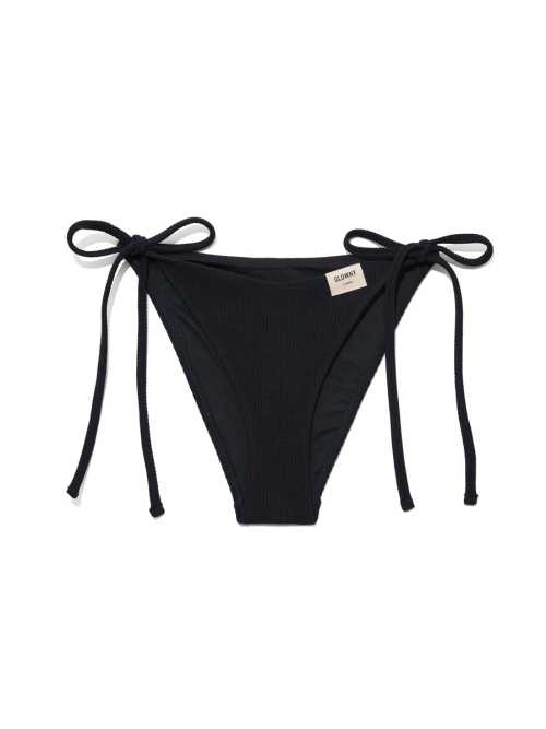 G WAFFLE BIKINI BOTTOM (NAVY)