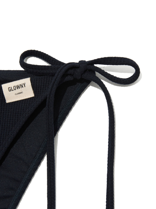 G WAFFLE BIKINI BOTTOM (NAVY)