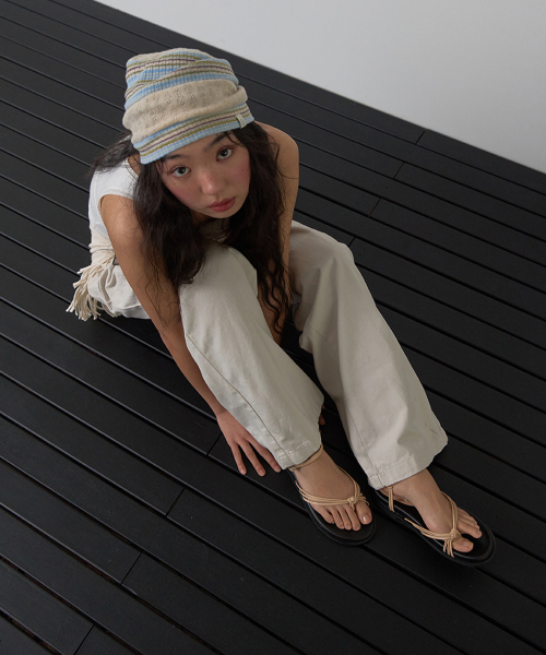 Soleil Knot Sandals