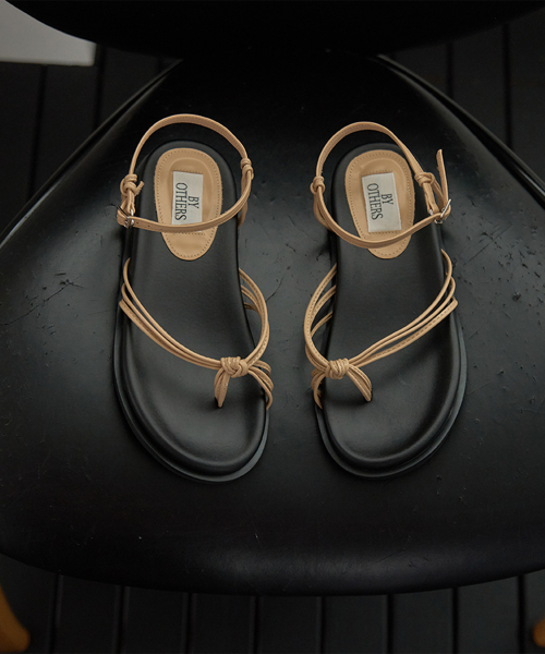 Soleil Knot Sandals