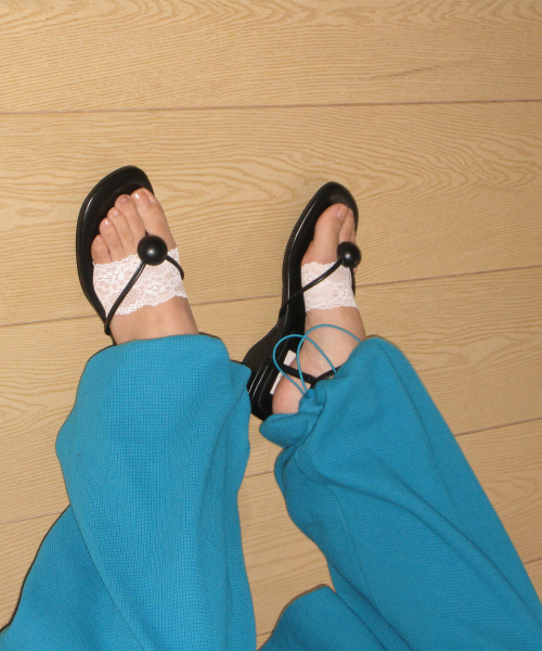 Sphere Linear Sandals