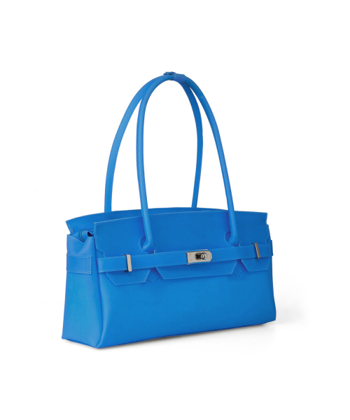 JELLY TWO-WAY BAG IN BLUE
