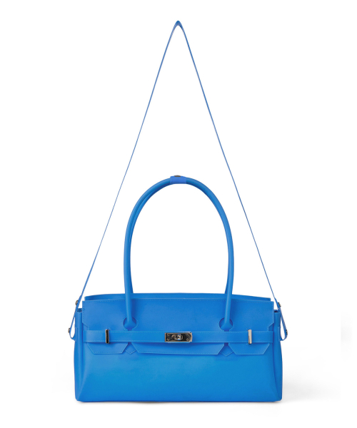JELLY TWO-WAY BAG IN BLUE