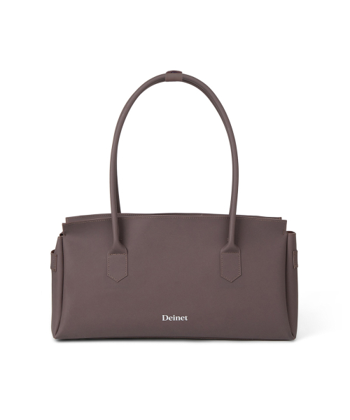 JELLY TWO-WAY BAG IN BROWN