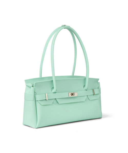 JELLY TWO-WAY BAG IN MINT