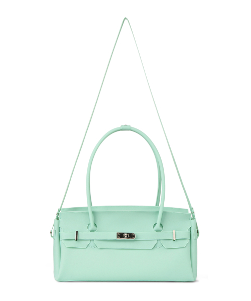 JELLY TWO-WAY BAG IN MINT