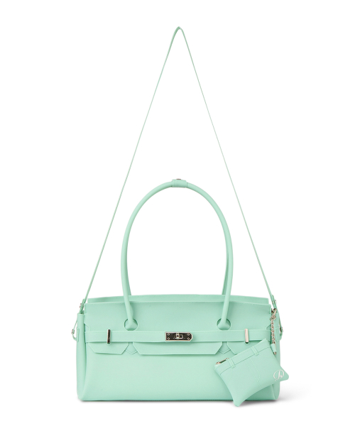 JELLY TWO-WAY BAG IN MINT