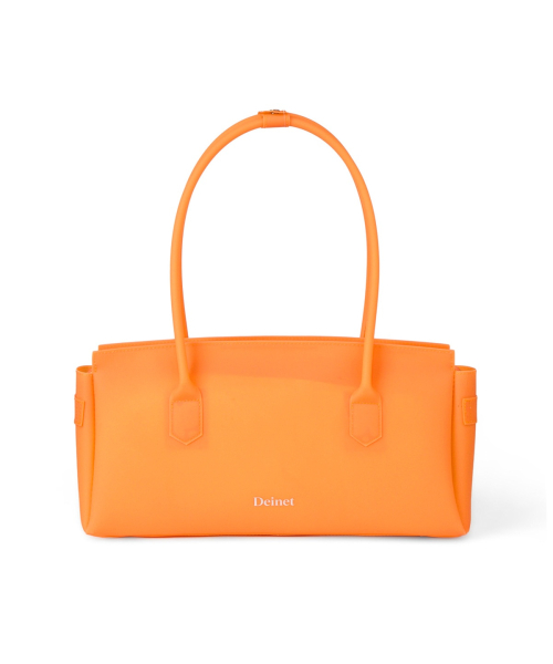 JELLY TWO-WAY BAG IN ORANGE