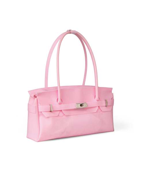 JELLY TWO-WAY BAG IN PINK