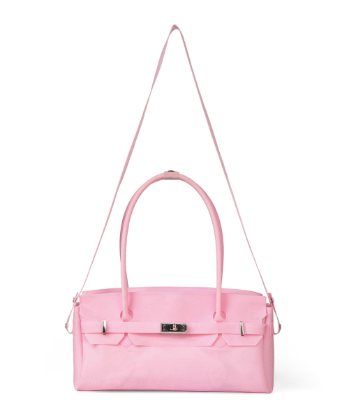 JELLY TWO-WAY BAG IN PINK