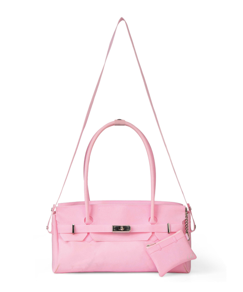 JELLY TWO-WAY BAG IN PINK