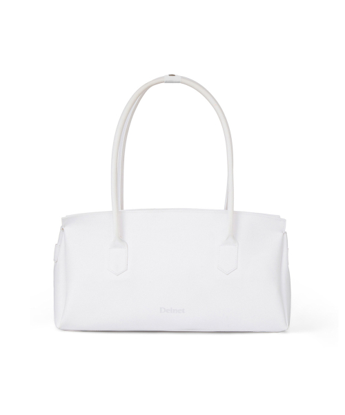 JELLY TWO-WAY BAG IN WHITE