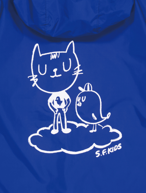 고양이 바람막이