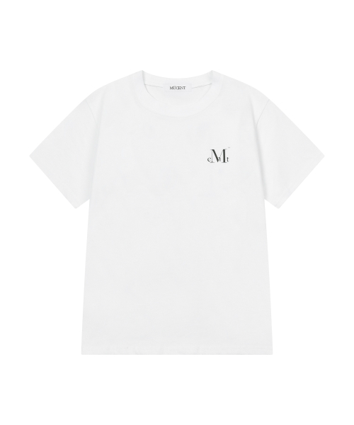 ROXY SIGNATURE LOGO HALF T (2COLOR)