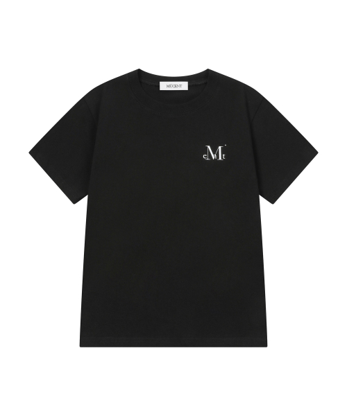 ROXY SIGNATURE LOGO HALF T (2COLOR)