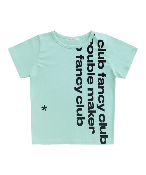 BAYWATCH CROP TEE (MINT) F26QB103