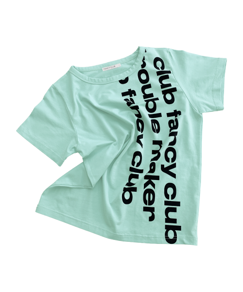 BAYWATCH CROP TEE (MINT) F26QB103