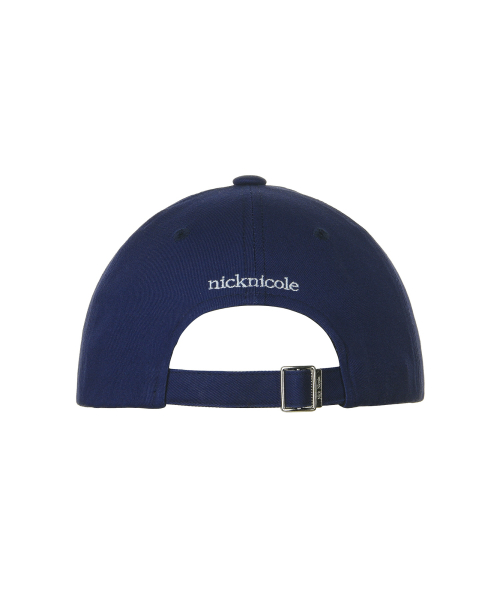 NN DOTCOM SIGNATURE BALL CAP_NAVY SKY BLUE