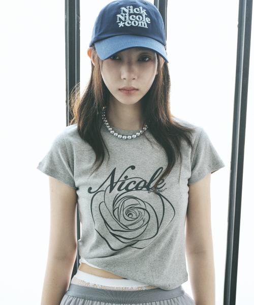 NN DOTCOM SIGNATURE BALL CAP_NAVY SKY BLUE