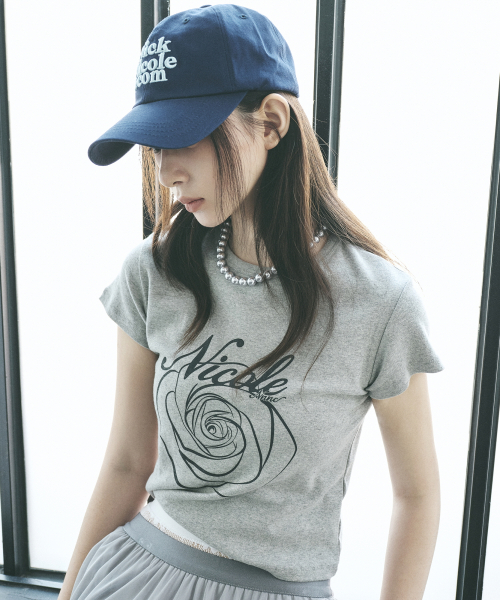 NN DOTCOM SIGNATURE BALL CAP_NAVY SKY BLUE