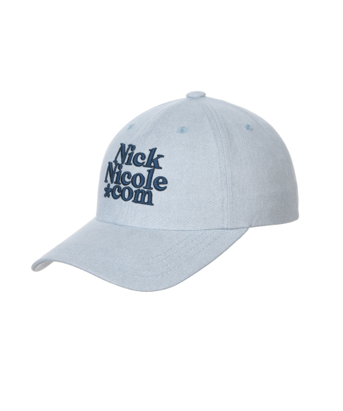 NN DOTCOM SIGNATURE BALL CAP_SKY BLUE NAVY