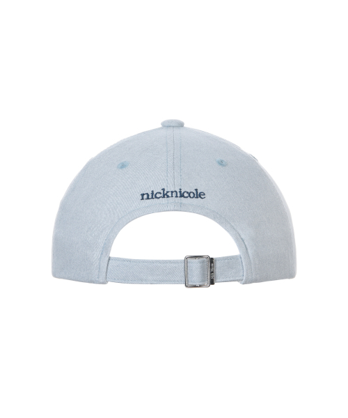 NN DOTCOM SIGNATURE BALL CAP_SKY BLUE NAVY
