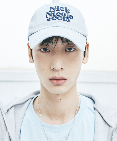 NN DOTCOM SIGNATURE BALL CAP_SKY BLUE NAVY