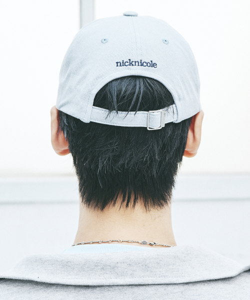 NN DOTCOM SIGNATURE BALL CAP_SKY BLUE NAVY
