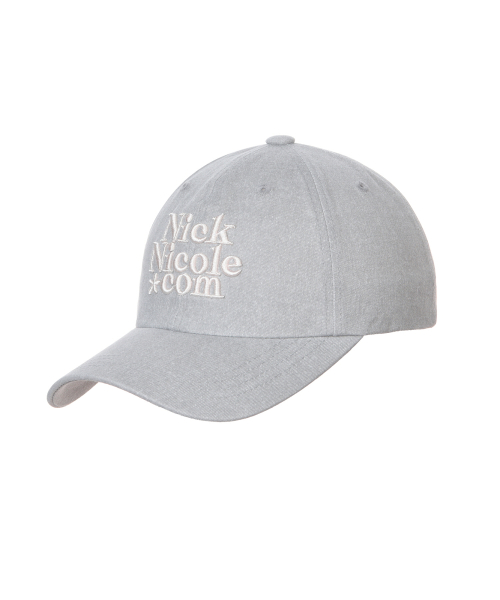 NN DOTCOM SIGNATURE BALL CAP_LIGHT GRAY