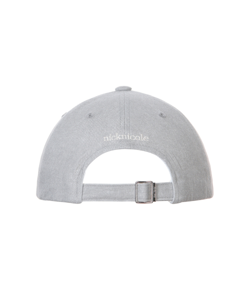 NN DOTCOM SIGNATURE BALL CAP_LIGHT GRAY