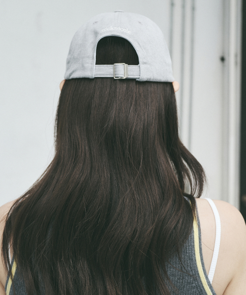 NN DOTCOM SIGNATURE BALL CAP_LIGHT GRAY