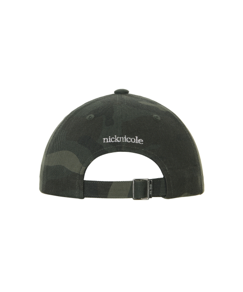 NN DOTCOM SIGNATURE BALL CAP_CAMO GREEN PINK