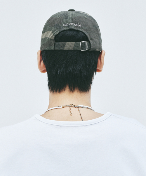 NN DOTCOM SIGNATURE BALL CAP_CAMO GREEN PINK