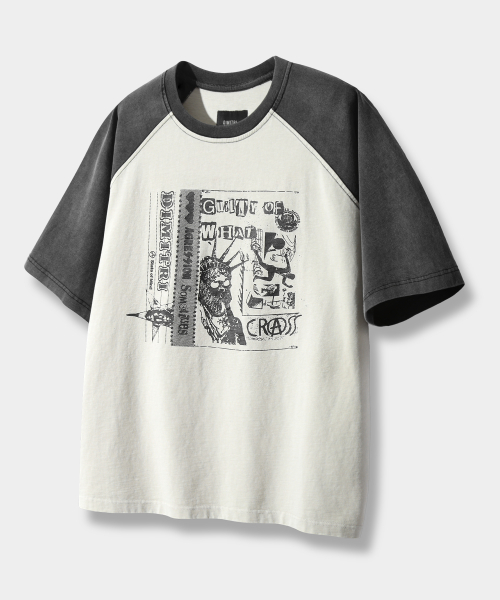 VTG PIGMENT ARTWORK T-SHIRT_TYPE 3