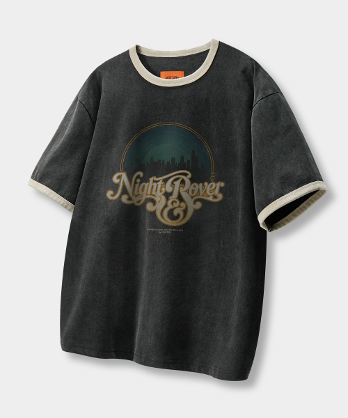 VTG PIGMENT ARTWORK RINGER T-SHIRT_TYPE 4