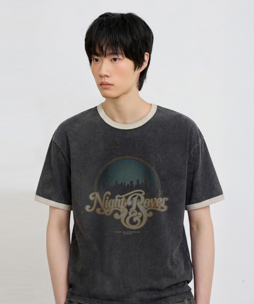 VTG PIGMENT ARTWORK RINGER T-SHIRT_TYPE 4