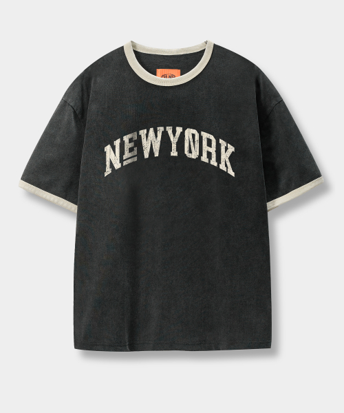 VTG PIGMENT ARTWORK RINGER T-SHIRT_TYPE 4