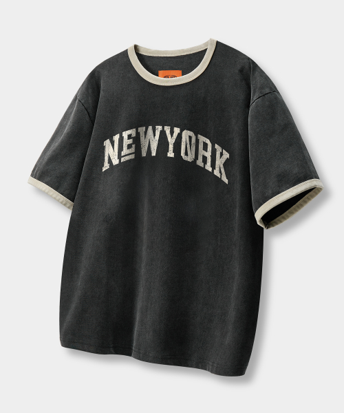 VTG PIGMENT ARTWORK RINGER T-SHIRT_TYPE 4