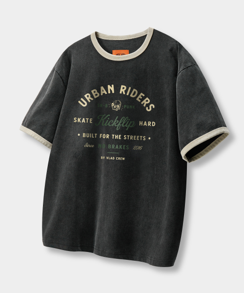 VTG PIGMENT ARTWORK RINGER T-SHIRT_TYPE 4