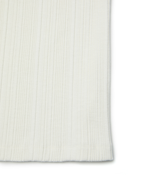 SQUARE CUT TANK (WHITE)