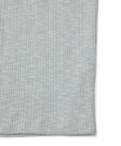 SQUARE CUT TANK (LIGHT GRAY)