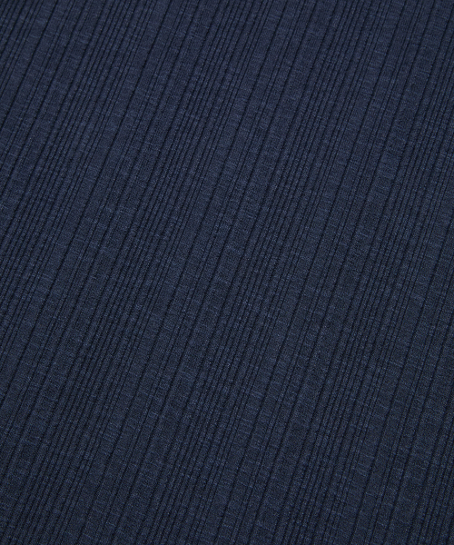 SQUARE CUT TANK (NAVY)