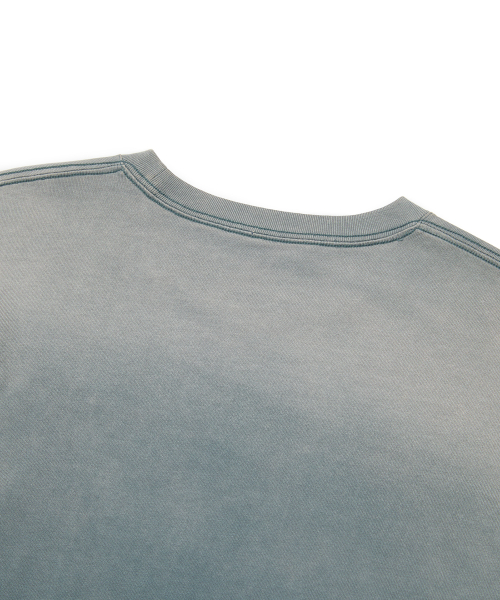 WORLD TOUR TEE (TEAL BLUE)