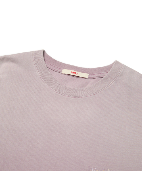 WORLD TOUR TEE (RUSTY PINK)