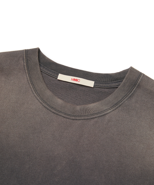 WORLD TOUR TEE (CHARCOAL)