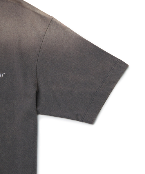 WORLD TOUR TEE (CHARCOAL)