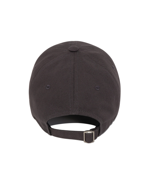 [YOON SOAP X DEINET] BALL CAP IN CHARCOAL