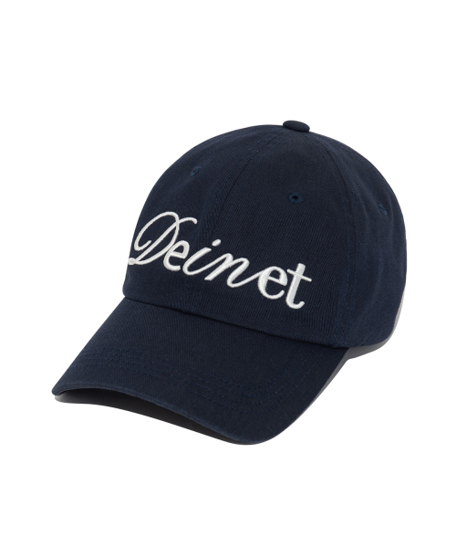[YOON SOAP X DEINET] BALL CAP IN NAVY