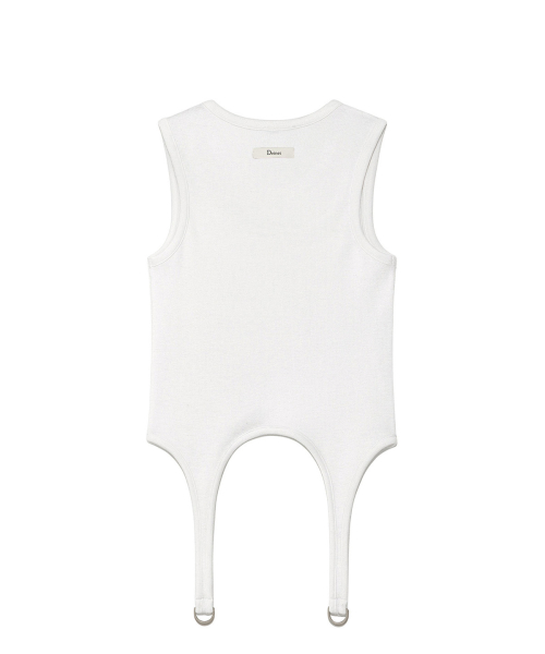 [YOON SOAP X DEINET] DETAIL SLEVELESS IN WHITE