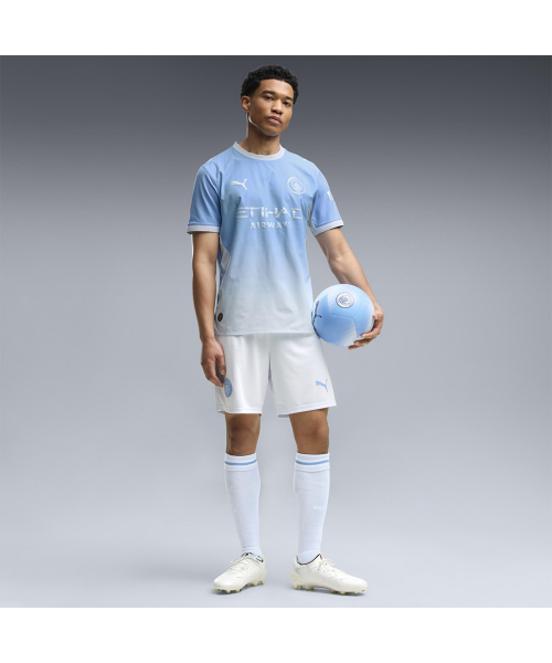 MCFC Home Jersey Authentic
